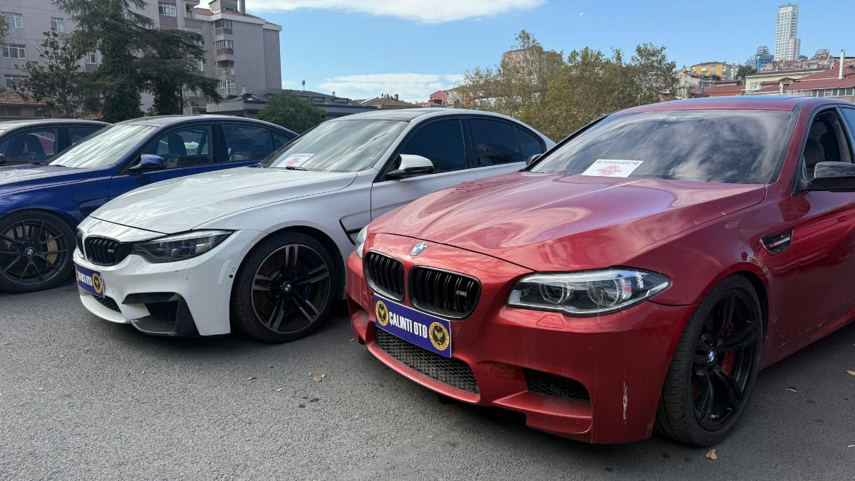 Depremde veya kazada hasar gören araçların şasi ve motor bilgilerini