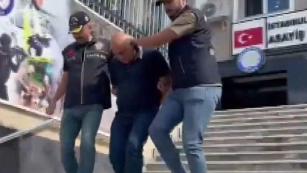 Şişli'de yapılan operasyonda 2003 yılında işlenen bir cinayet nedeniyle hakkında