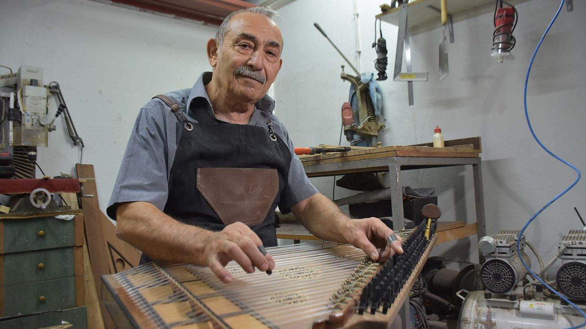 Kültür ve Turizm Bakanlığı Somut Olmayan Kültürel Miras Taşıyıcısı unvanına