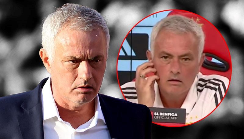 Fenerbahçe sonrası Benfica ile anlaşan Jose Mourinho, Portekiz'de adından söz