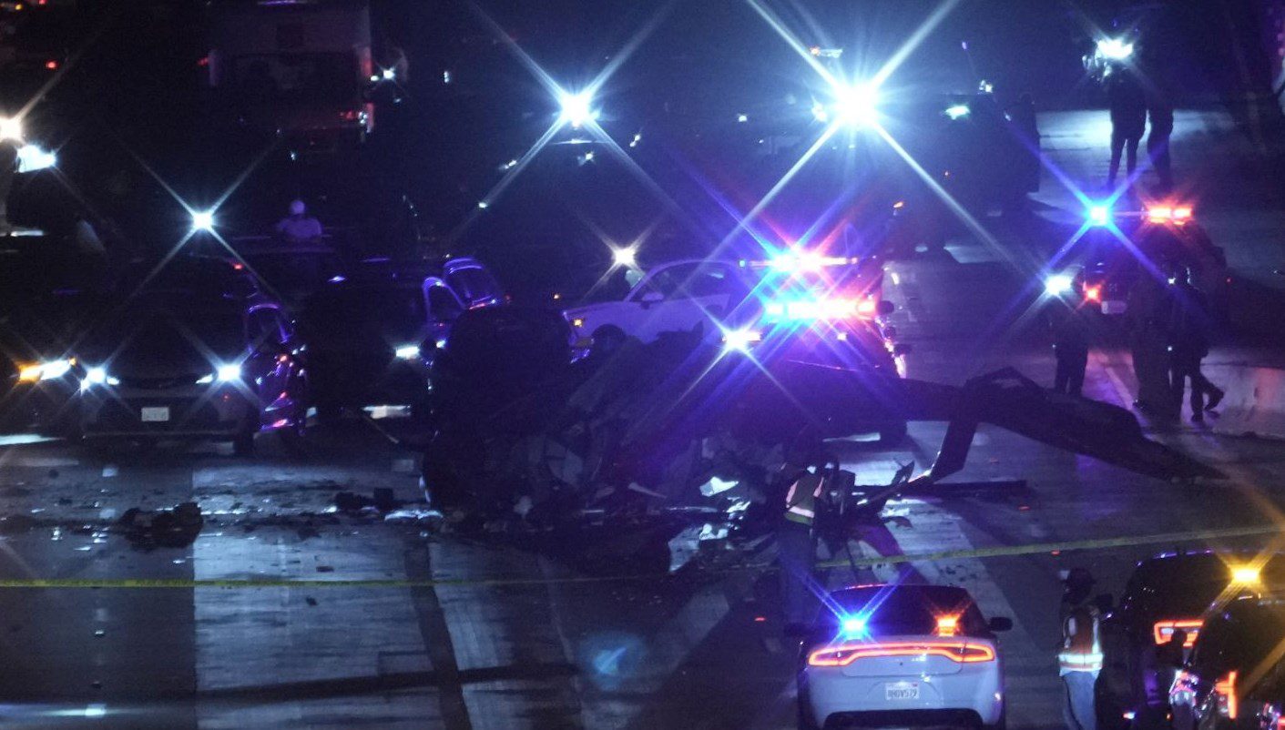 ABD’nin Kaliforniya eyaletine bağlı Sacramento kentinde hava ambulansı olarak görev