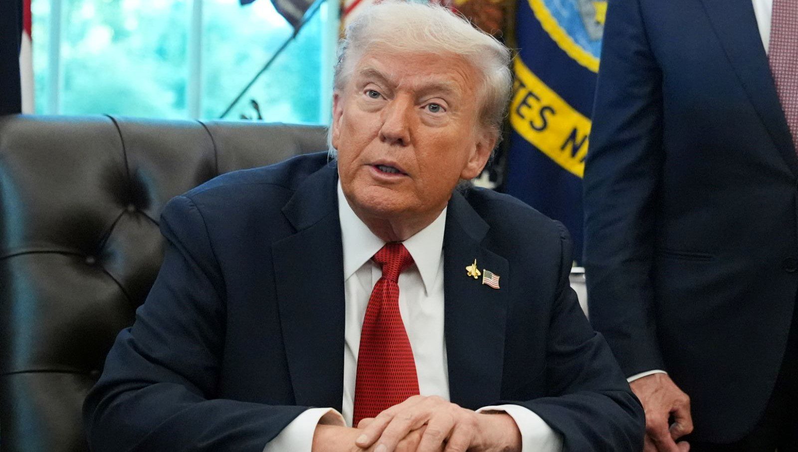 ABD Başkanı Donald Trump, Kanada’nın Ronald Reagan’ın sesini kullanarak yayımladığı