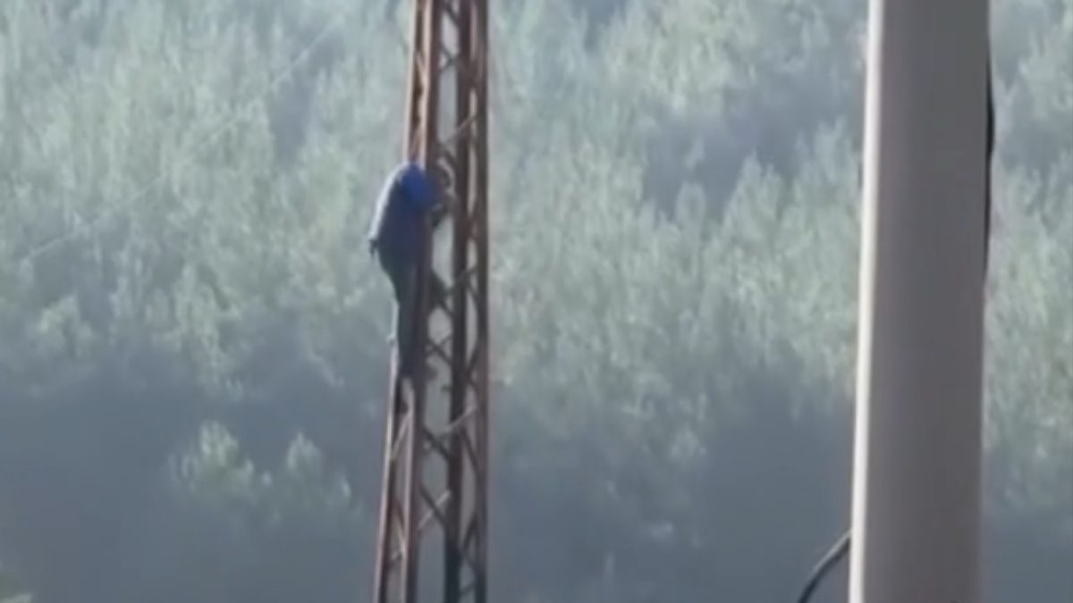 Oto sanayi sitesinde trafik denetimine takılan sürücü kendisine kesilen cezaya