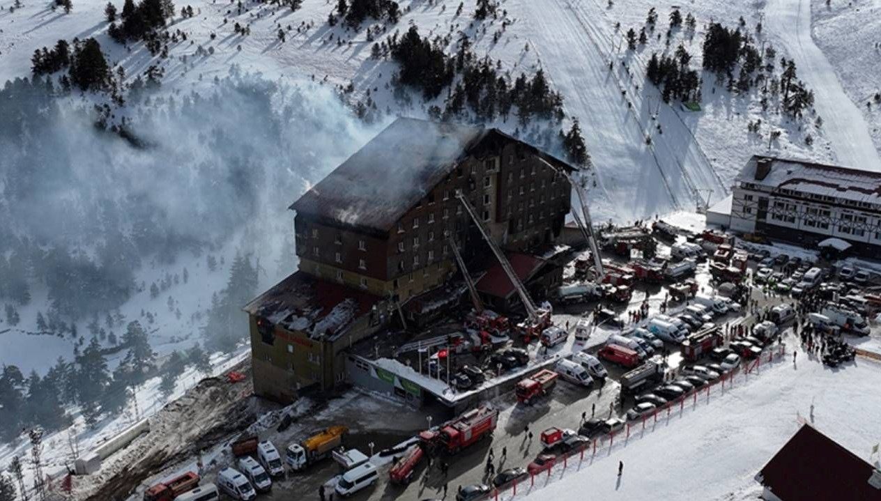 36'sı çocuk 78 kişinin can verdiği Kartalkaya'daki Grand Karta Otel