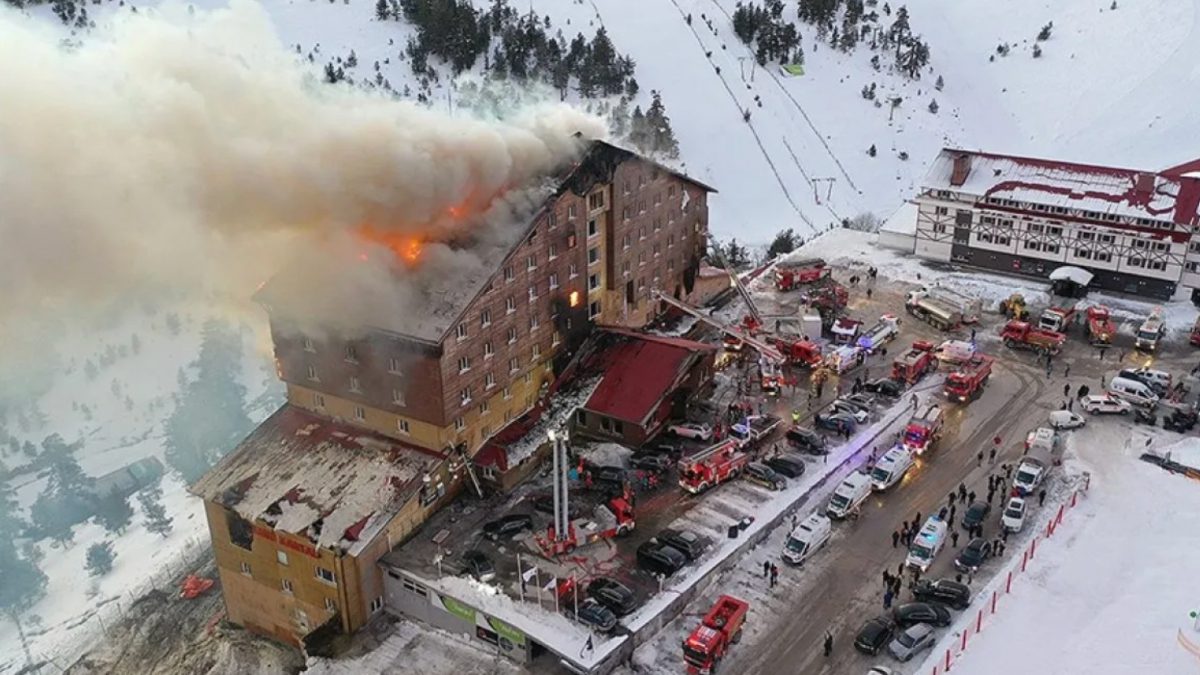 78 kişinin hayatını kaybettiği Grand Kartal Otel yangınına ilişkin 20'si