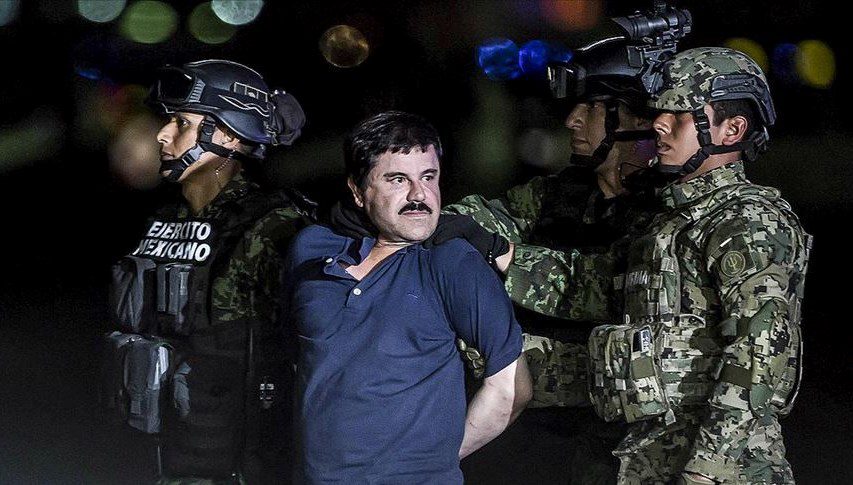 Meksika’nın Sinaloa eyaletinde, El Chapo’nun doğduğu Badiraguato kasabası patlayıcı yüklü