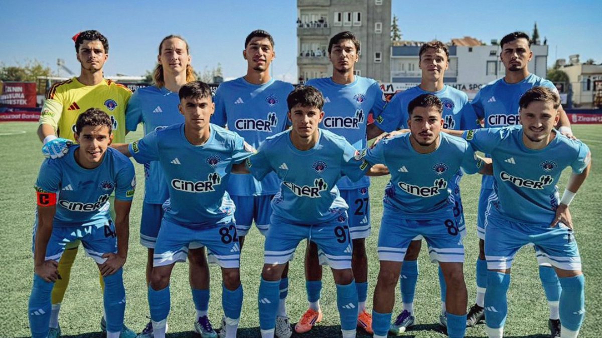 Kasımpaşa, U19 takımıyla çıktığı Türkiye Kupası 3. tur maçında Bölgesel