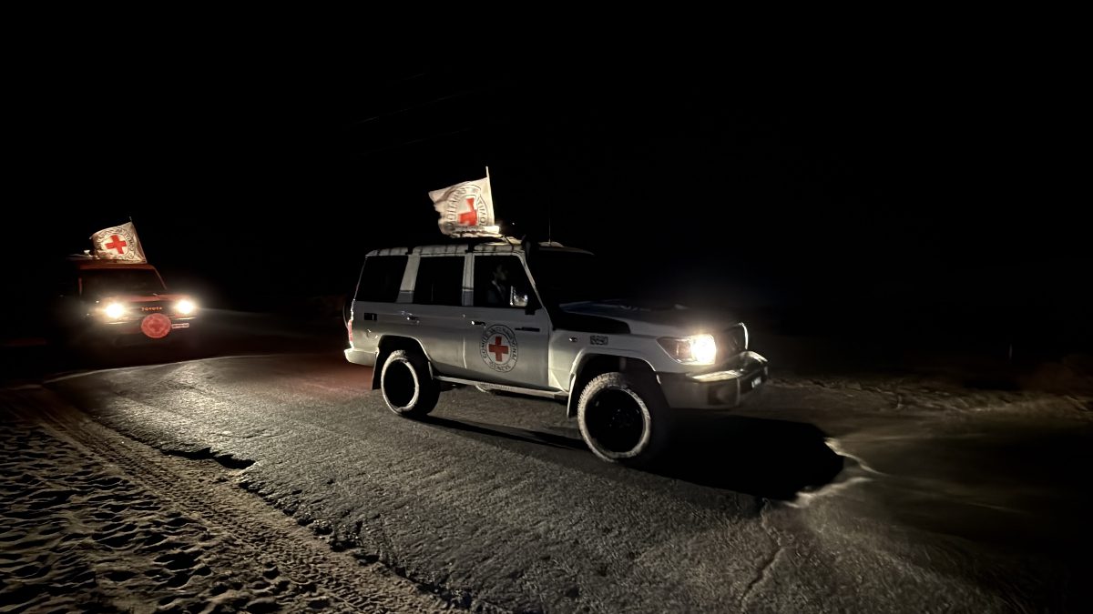 İsrail ordusu, Uluslararası Kızılhaç Örgütü aracılığıyla Hamas’tan iki esirin cesedinin