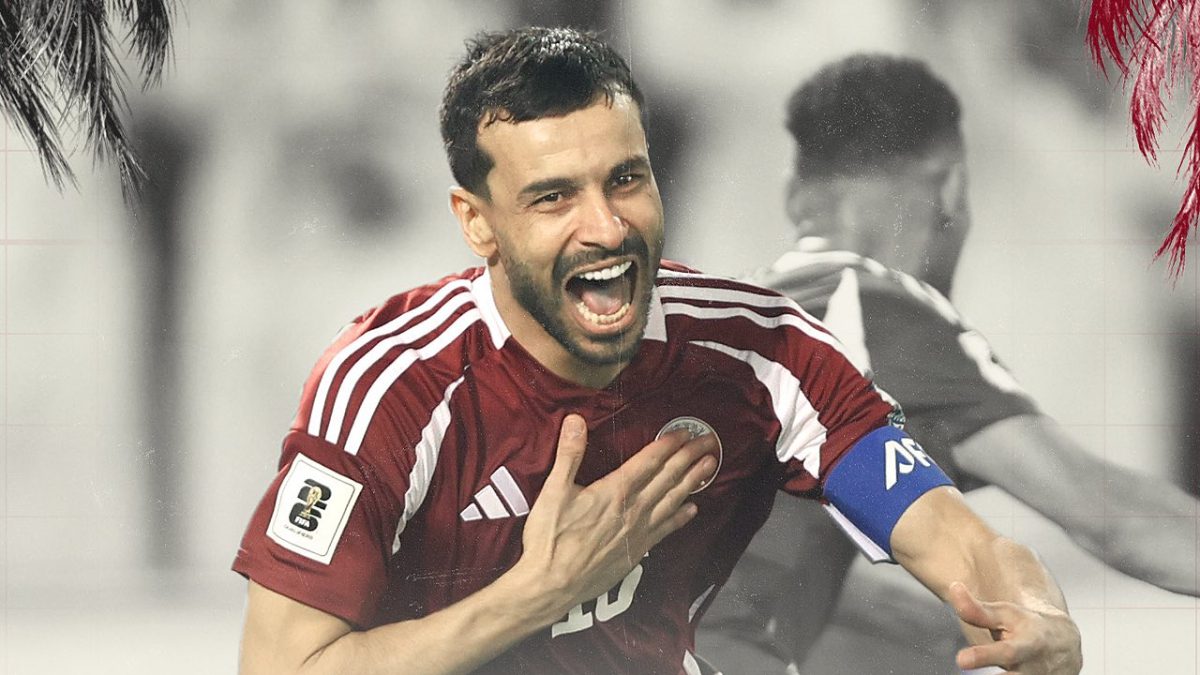 Birleşik Arap Emirlikleri'ni 2-1 mağlup eden Katar, tarihinde ikinci kez