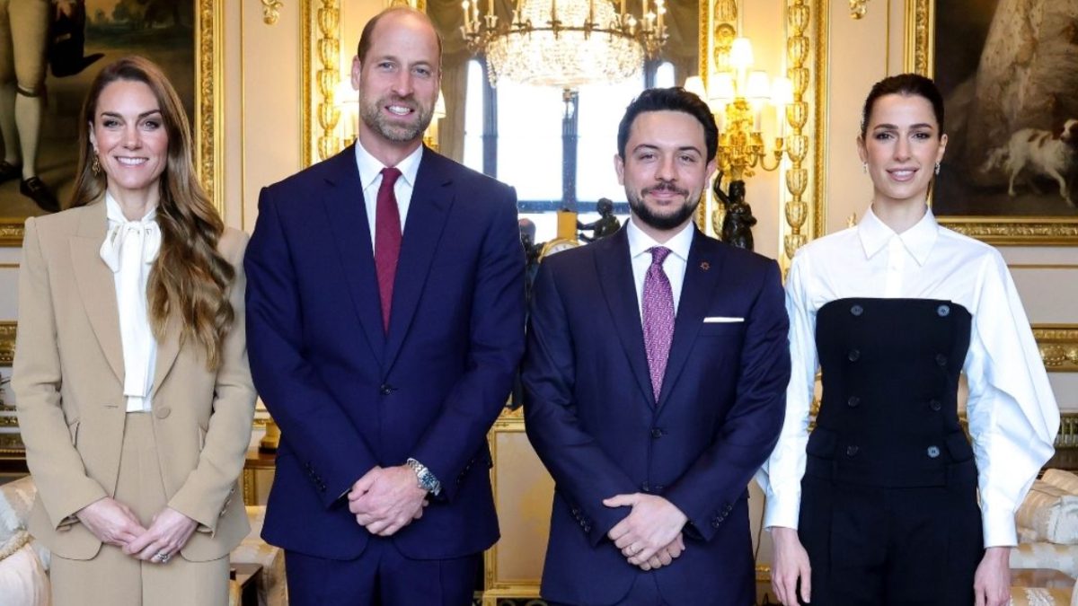 Kate Middleton ile Ürdün Kraliyet ailesinin gelini Prenses Rajwa, 2023
