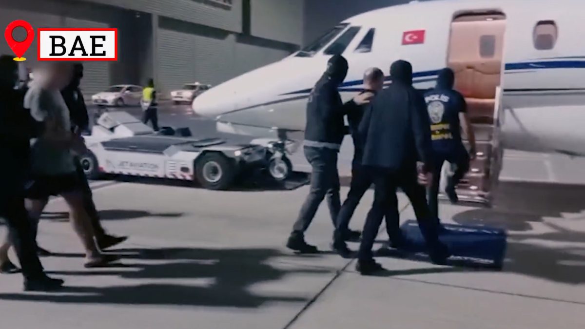 Birleşik Arap Emirlikleri’nde yakalanan, kırmızı bültenle uluslararası düzeyde aranan “CHROOKE”
