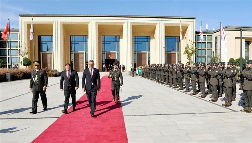 Kuzey Kıbrıs Türk Cumhuriyeti'nde (KKTC) Cumhurbaşkanlığına seçilen Tufan Erhürman, KKTC