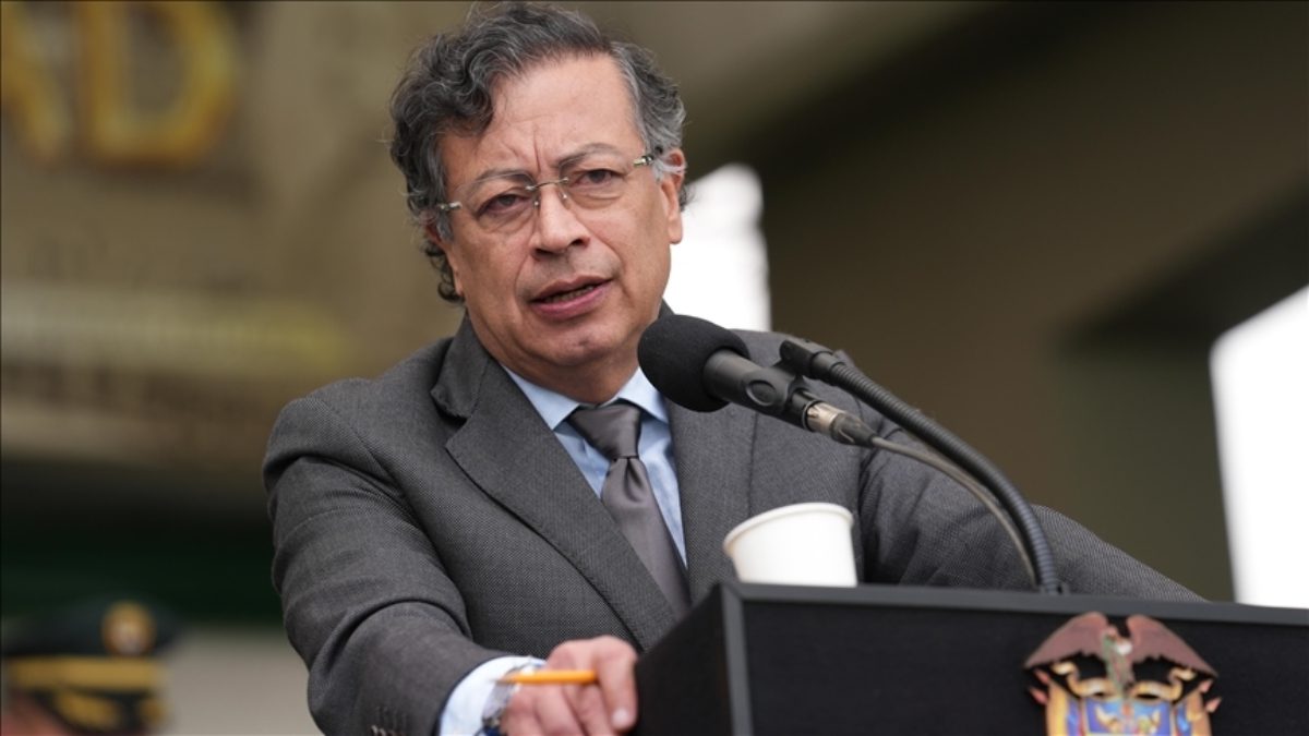 Kolombiya Cumhurbaşkanı Gustavo Petro, ABD Başkanı Donald Trump'a 'Gazze'ye insani