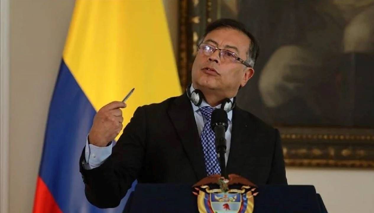 Kolombiya Devlet Başkanı Gustavo Petro, Sumud Filosu'na saldıran İsrail'le serbest