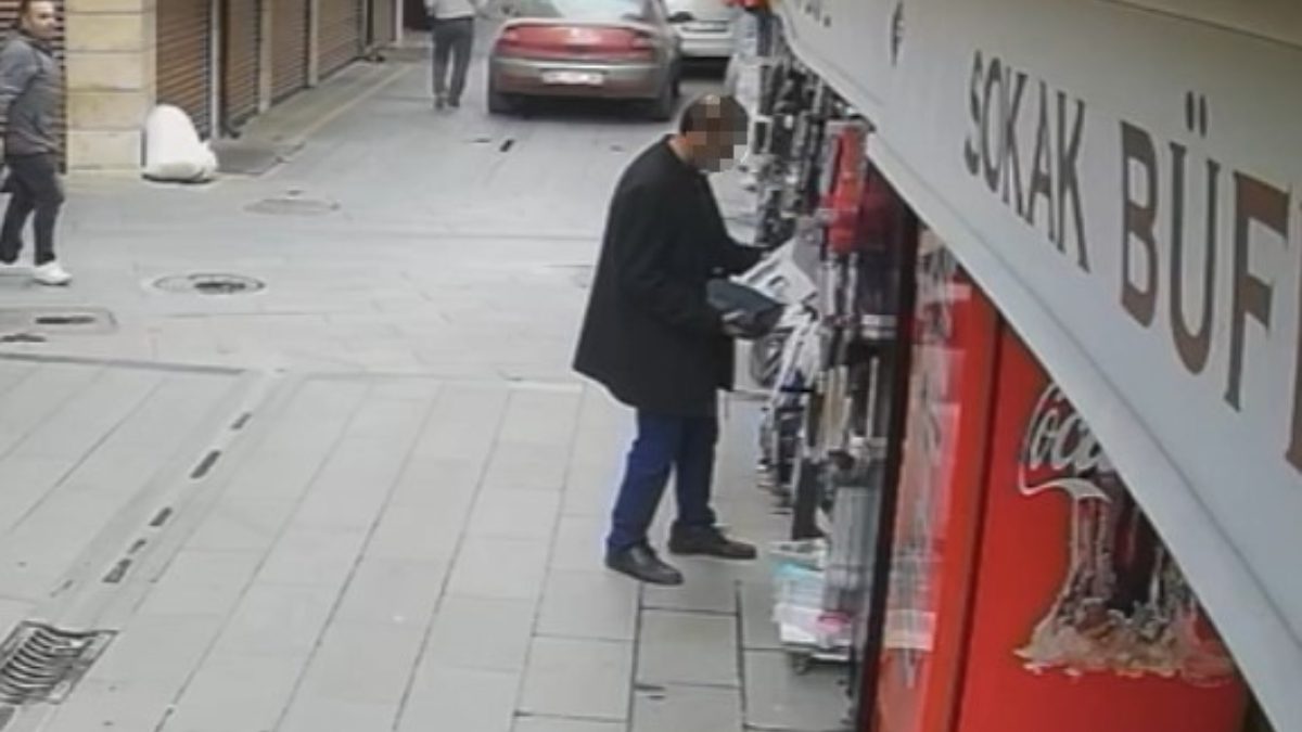 Tarihi Bedesten Çarşısı'ndaki ev aletleri satış noktasında gerçekleşen hırsızlık, güvenlik