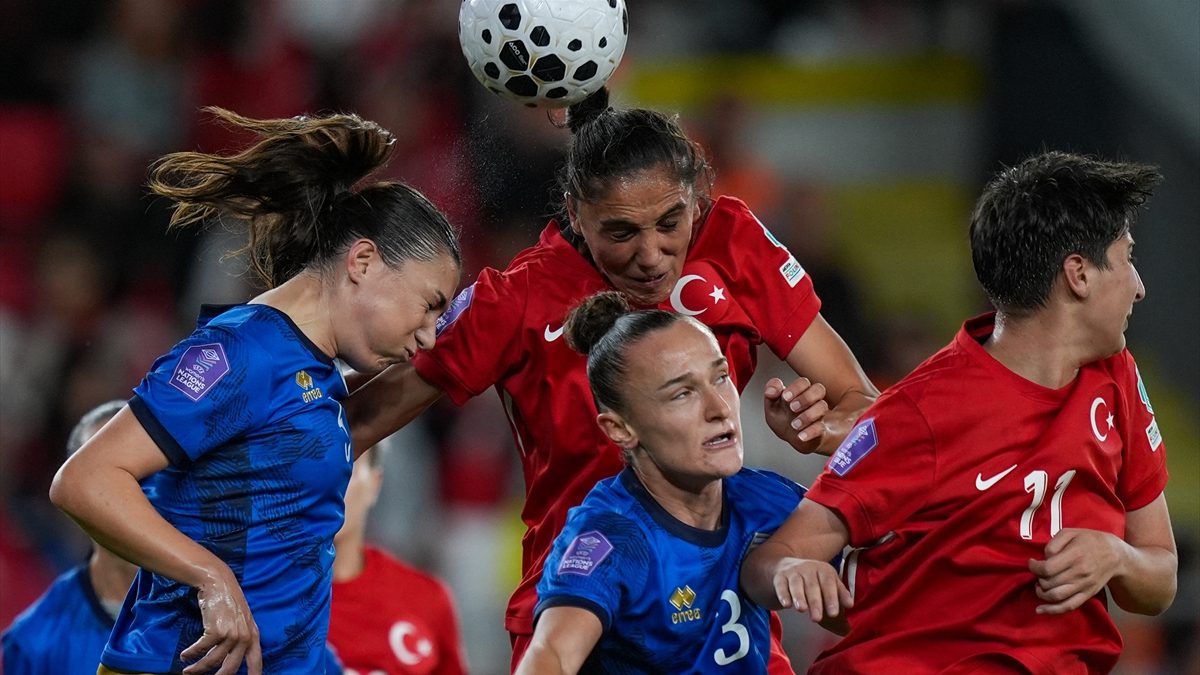 A Milli Kadın Futbol Takımı, UEFA Uluslar B Ligi play-out