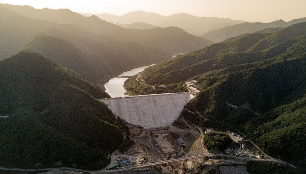Güney Kore, Kuzey'in, Imjin Nehri'nin yukarısındaki Hwanggang Barajı'ndan su bıraktığına