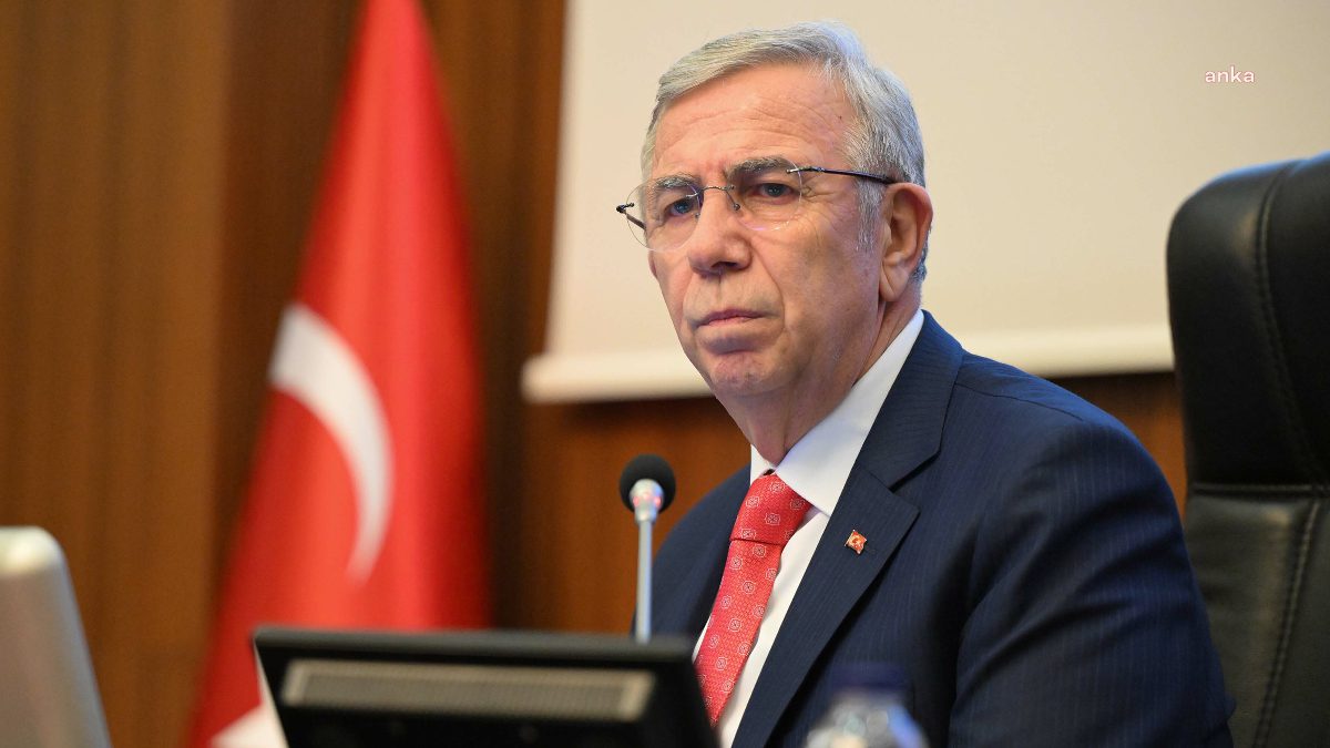 Ankara Cumhuriyet Başsavcılığı, Ankara Büyükşehir Belediye Başkanı Mansur Yavaş hakkında