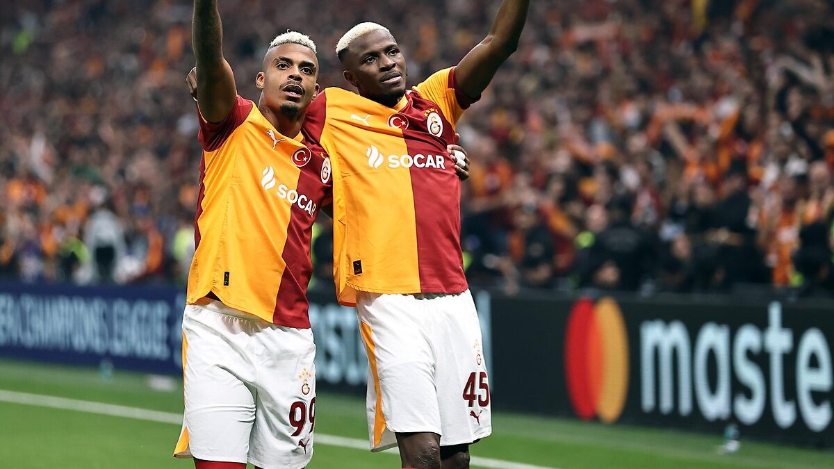 Galatasaray'ın Gabonlu orta sahası Mario Lemina, "İlk maçtı. Beklemediğimiz bir
