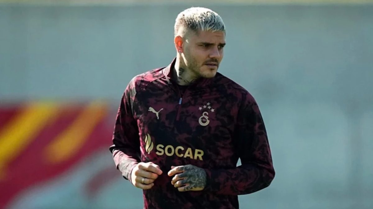 Galatasaray'ın yıldız oyuncusu Mauro Icardi, sezon başı kampıyla bu hafta