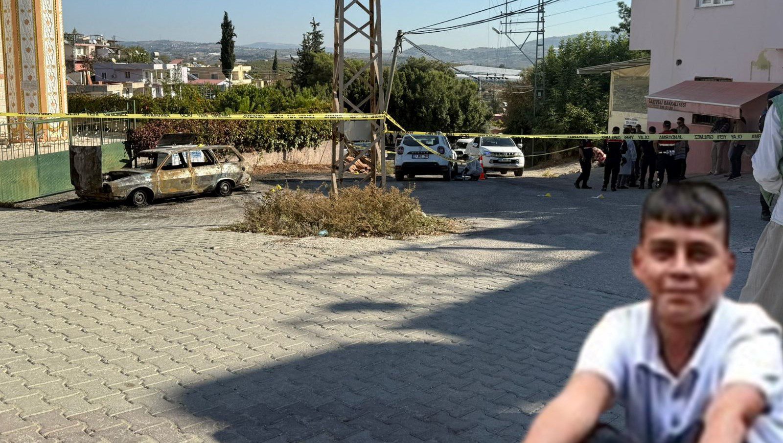 Mersin'in Tarsus ilçesinde psikolojik sorunları olduğu öne sürülen Yasin Ataş,