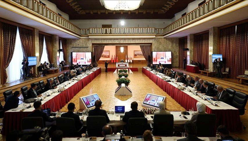 Milli Dayanışma, Kardeşlik ve Demokrasi Komisyonu'nda dinlemelerin artık sonuna geliniyor.