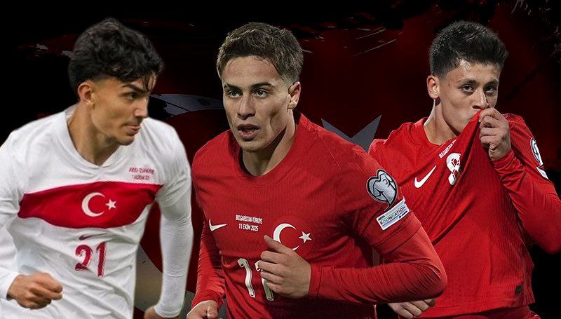 A Milli Takım'ın başarılı grafiğinin yanı sıra futbolcuların da performansının