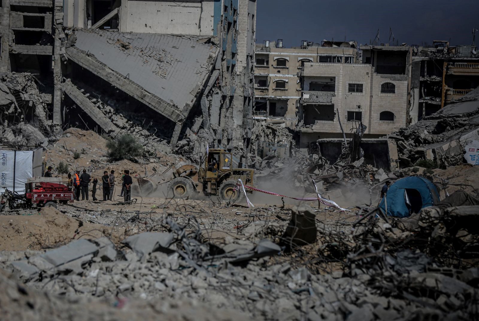 Mısır Dışişleri Bakanı Bedr Abdulati, Gazze Şeridi'nin yeniden imarına en
