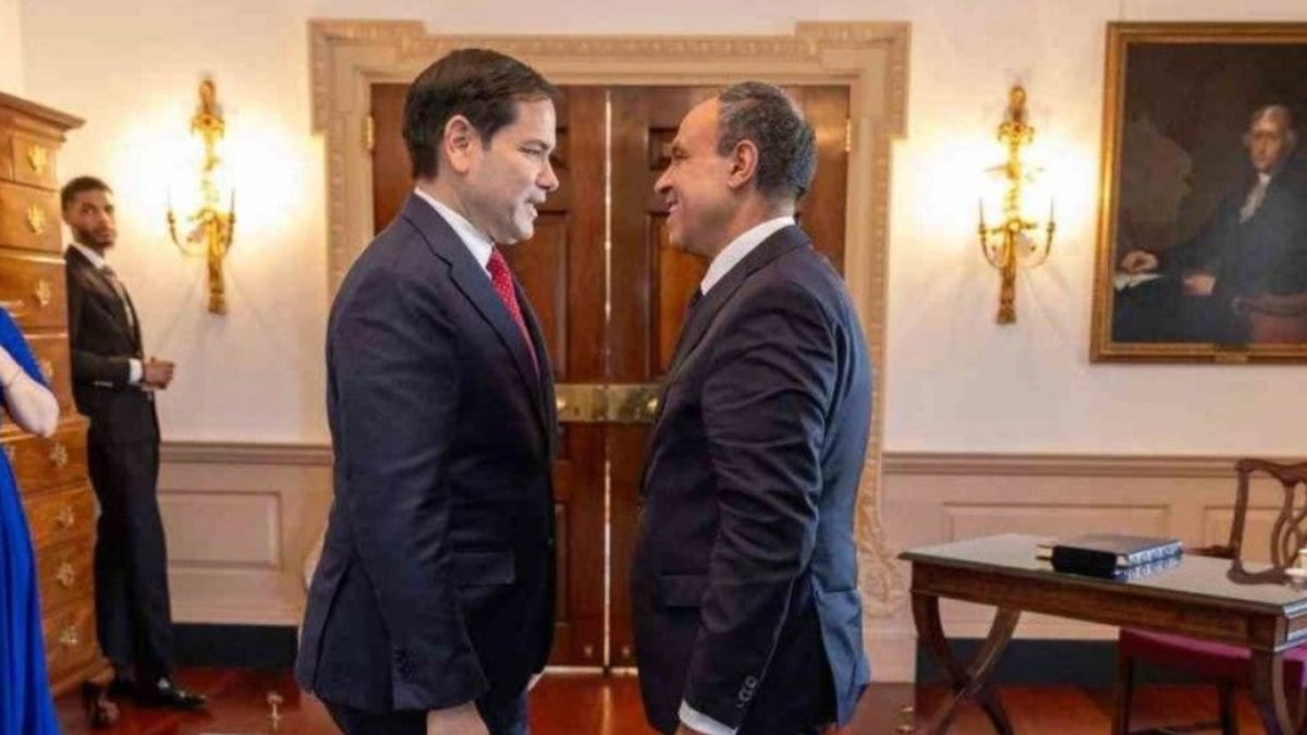 Mısır Dışişleri Bakanı Bedr Abdulati, ABD'li mevkidaşı Marco Rubio ile