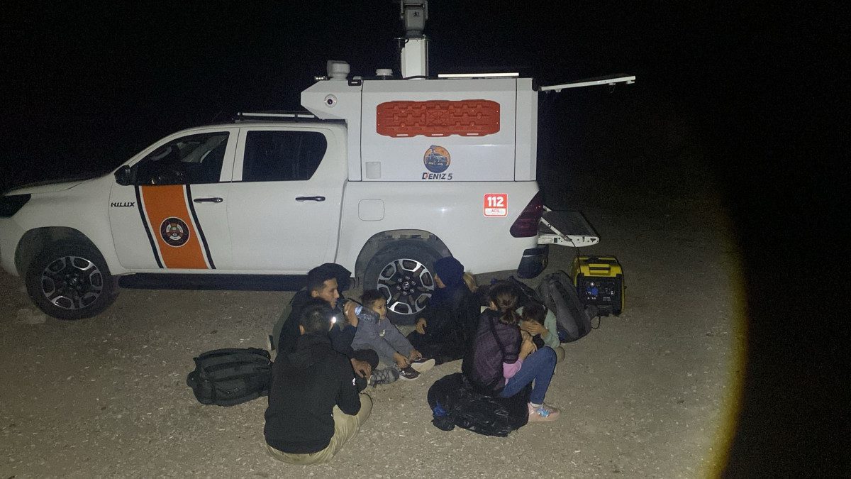 Bodrum ilçesinde yasa dışı yollardan Yunan adalarına geçme hazırlığındaki 29