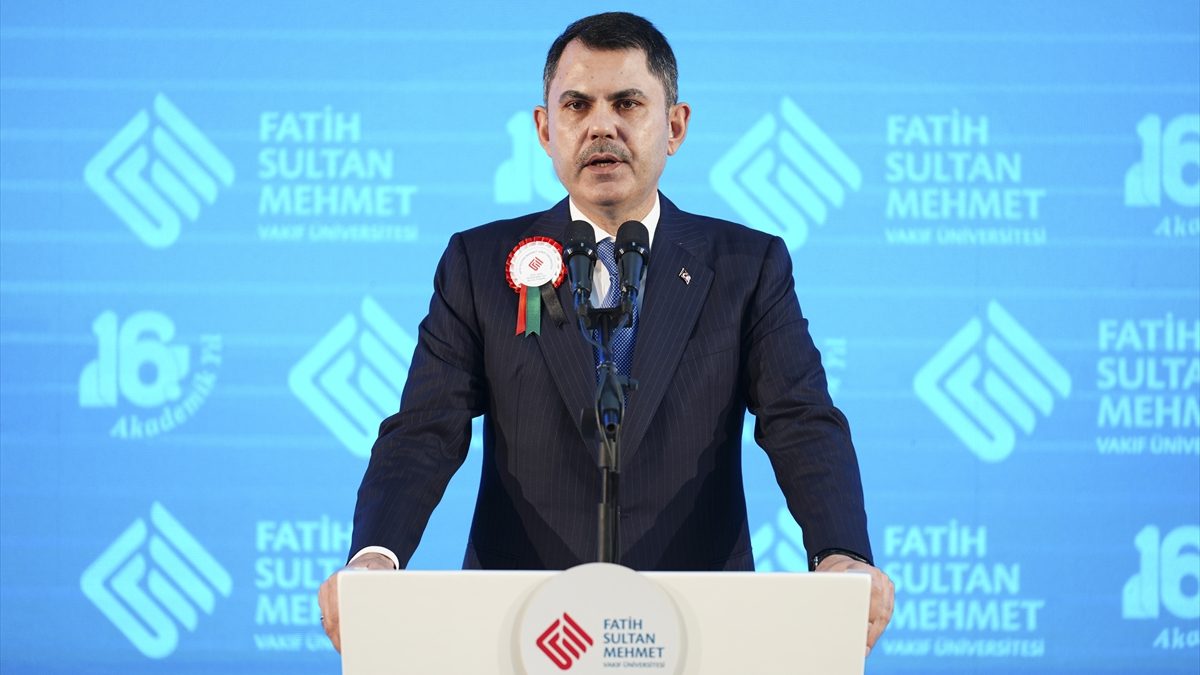 500 bin sosyal konut projesinin müjdesini yineleyen Çevre Şehircilik ve