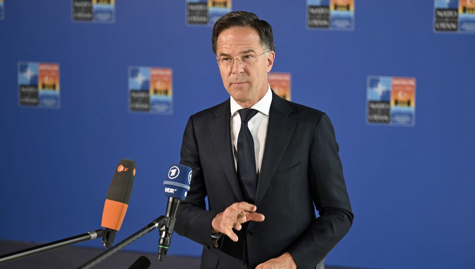 NATO Genel Sekreteri Mark Rutte, ABD Başkanı ile yaptığı görüşmede