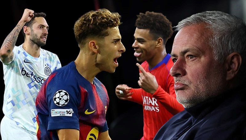 Şampiyonlar Ligi'nin 3. haftası başladı. Geride kalan gecede tam 43