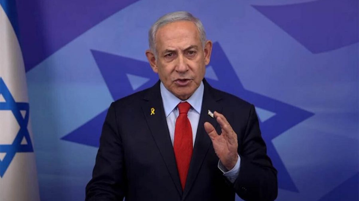 İsrail Başbakanı Binyamin Netanyahu'nun, Gazze ile Mısır arasındaki Refah Sınır