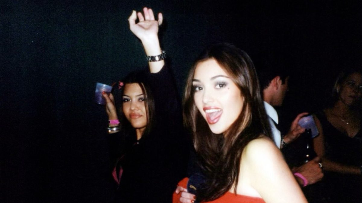 Kourtney Kardashian, kız kardeşi Kim Kardashian’ın 45. doğum günü için