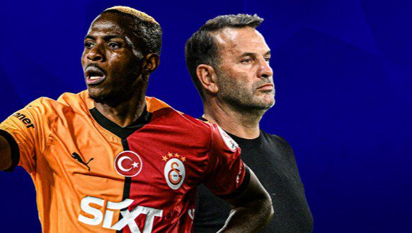 Şampiyonlar Ligi'nde 6 puana yükselen Galatasaray, son 16 turuna doğrudan