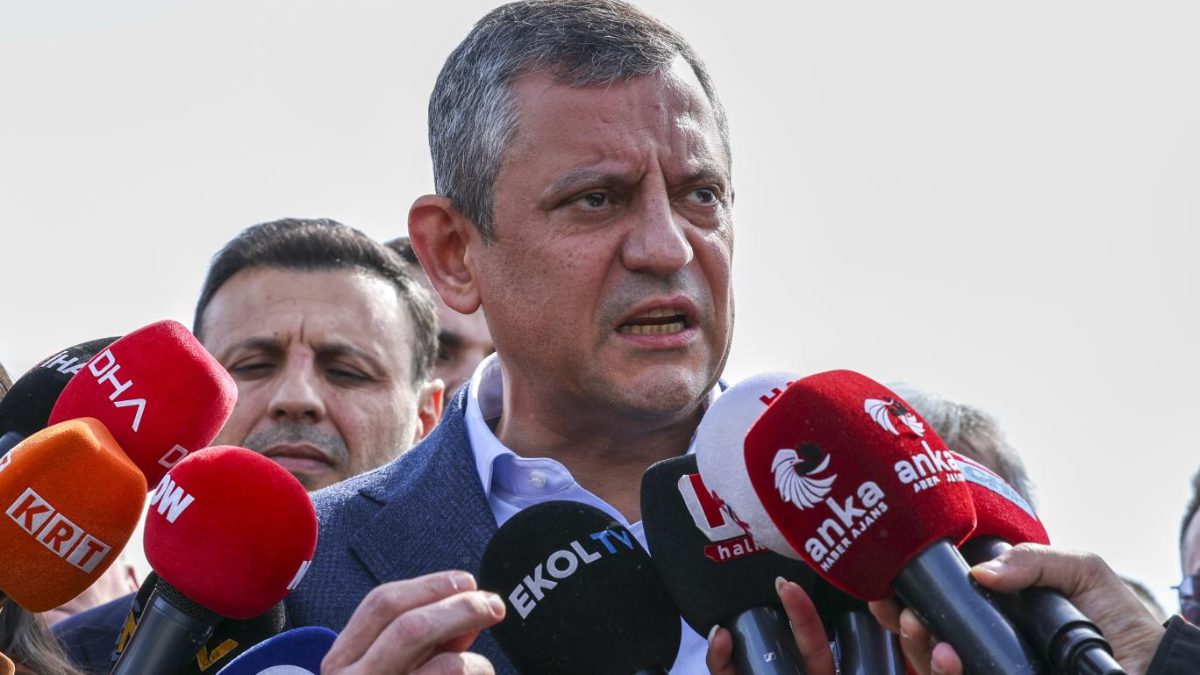 Cumhurbaşkanı adaylarının Ekrem İmamoğlu olduğunu söyleyen ancak aday olamaması durumunda