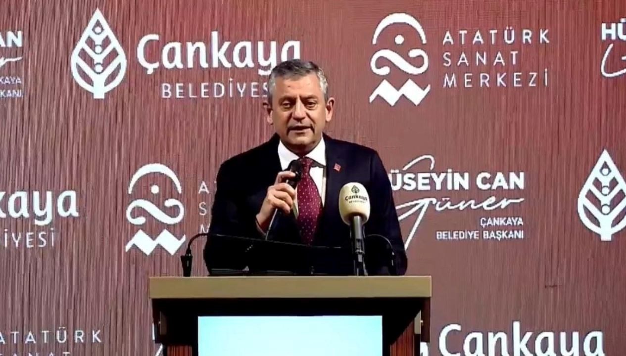 CHP Genel Başkanı Özgür Özel, "Aziz İhsan Aktaş suç örgütü"ne