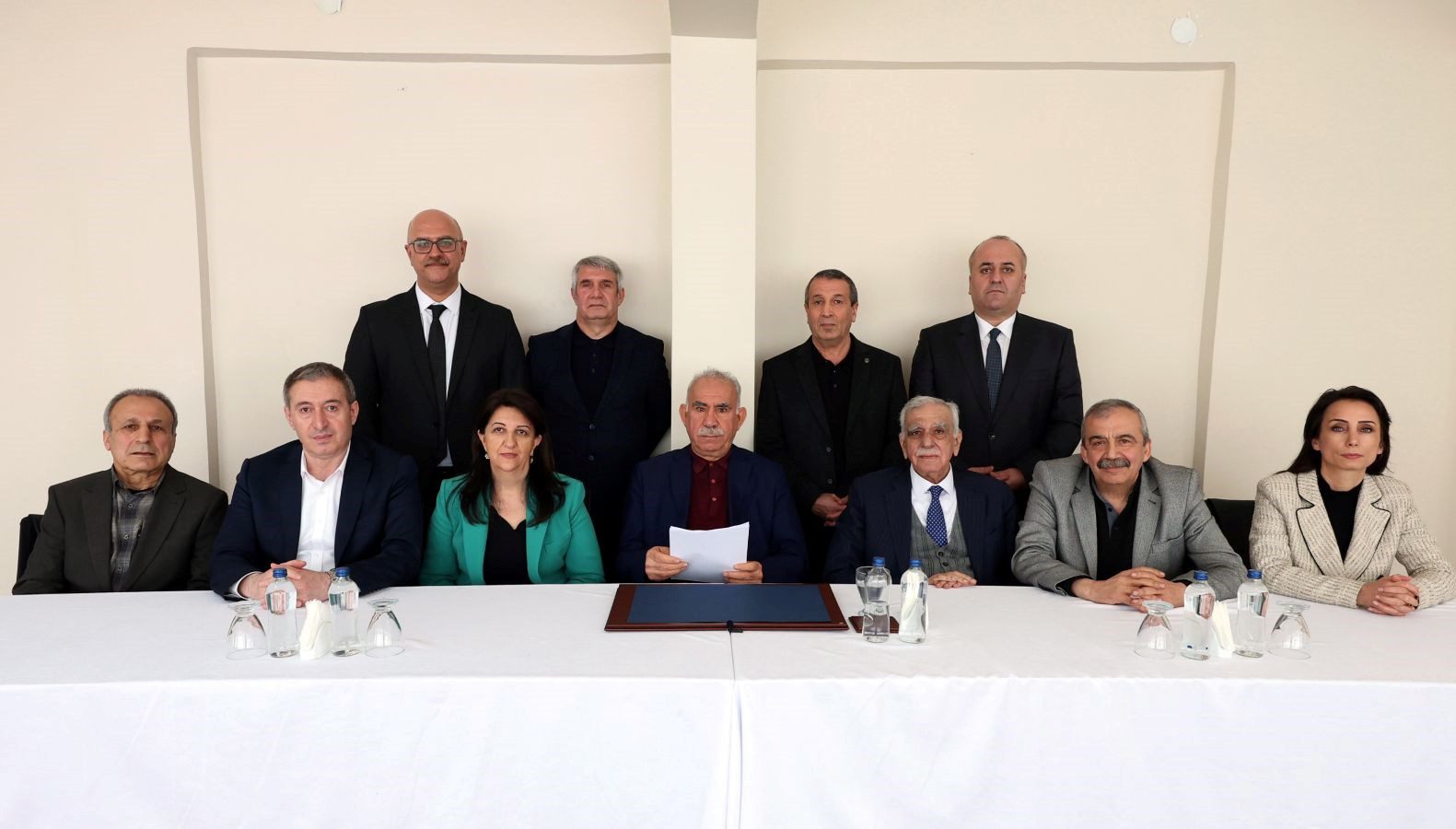 Terörsüz Türkiye sürecinde bugün yeni bir aşamaya geçildi. Terör örgütü