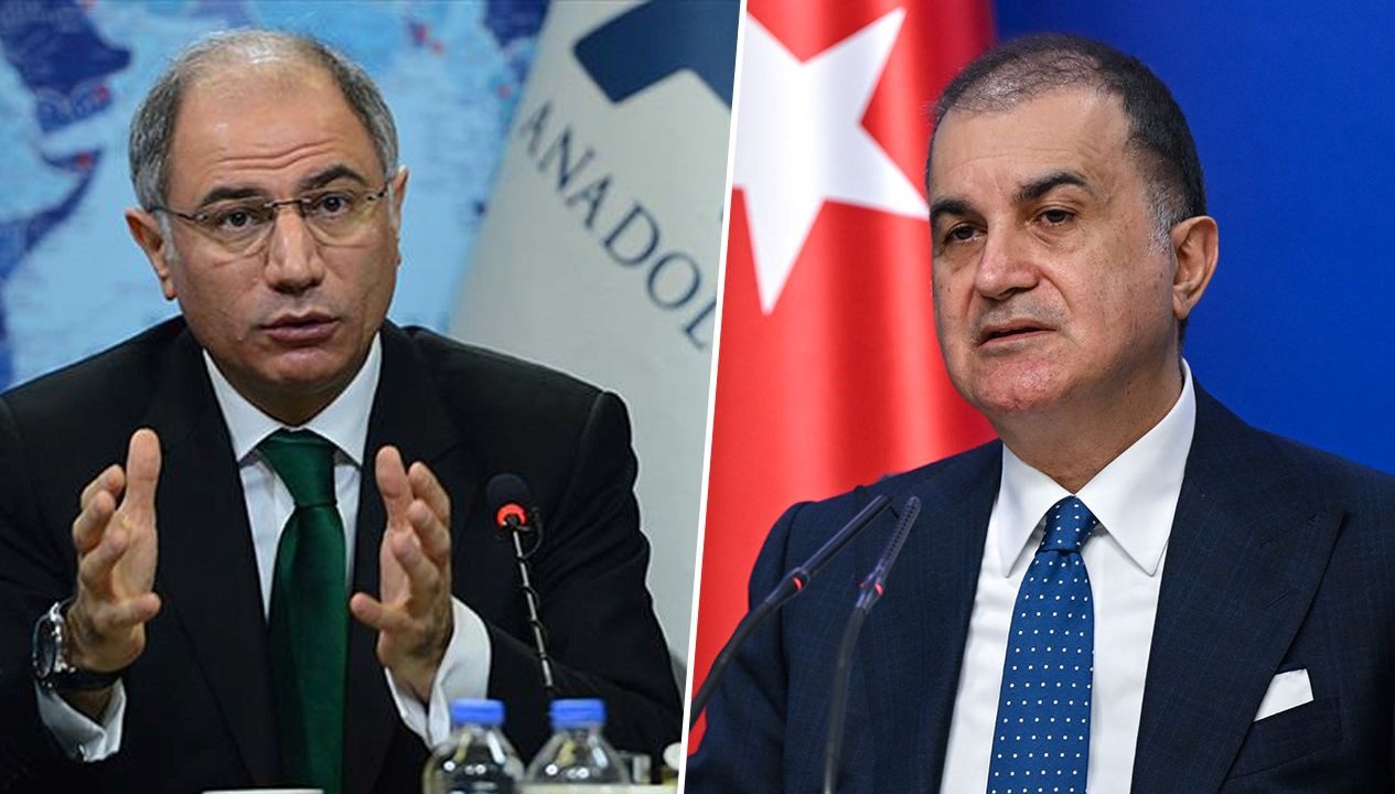 AK Parti Sözcüsü Ömer Çelik, terör örgütü PKK'nın Türkiye'den çekilme