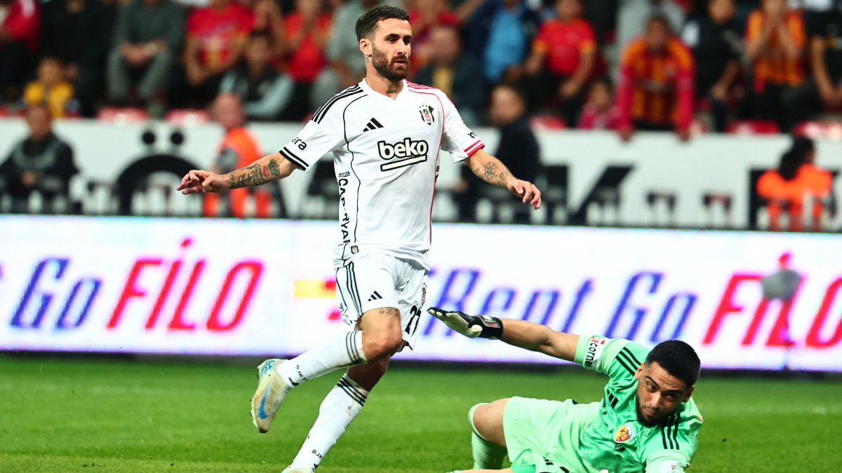 Beşiktaş'ın Portekizli yıldızı Rafa Silva, son iki sezonda 37 gole