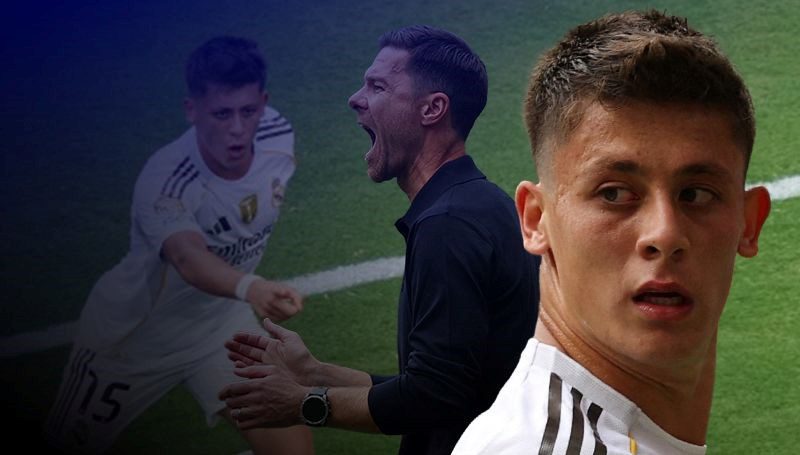 Real Madrid'de forma giyen milli futbolcu Arda Güler için sıcak
