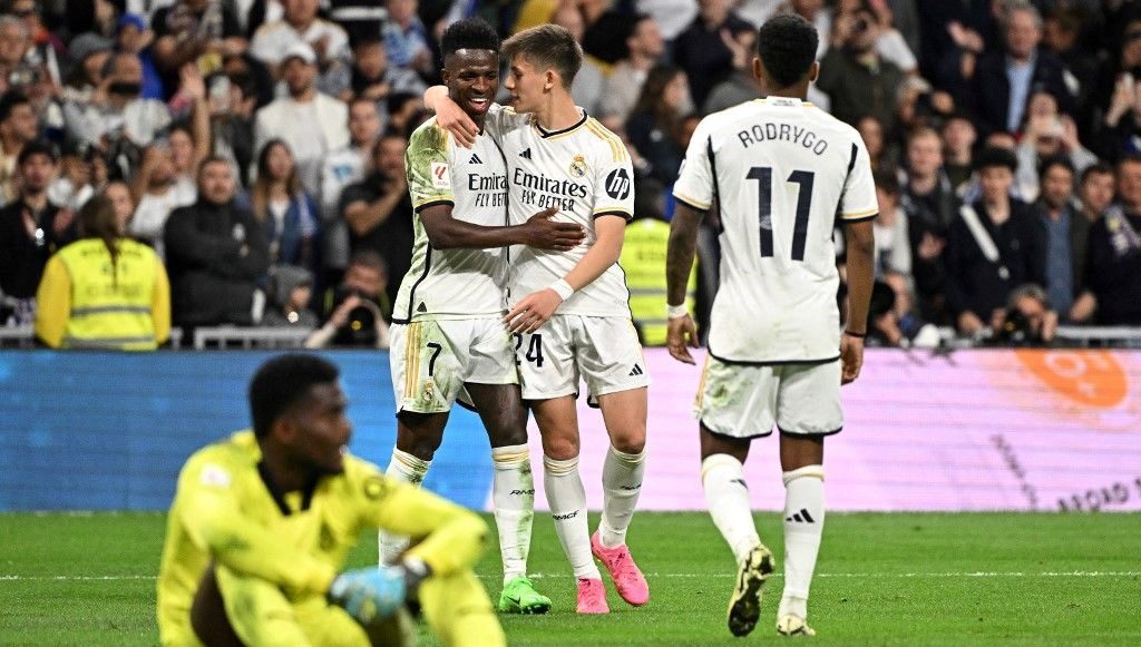 Real Madrid'in yıldız futbolcusu Vinicius Junior'un İspanya'daki evinde yangın çıktı.