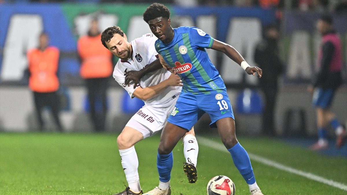 Rizespor Basın Sözcüsü Hasan Yavuz Bakır, Trabzonspor'a kaybettikleri Karadeniz derbisi