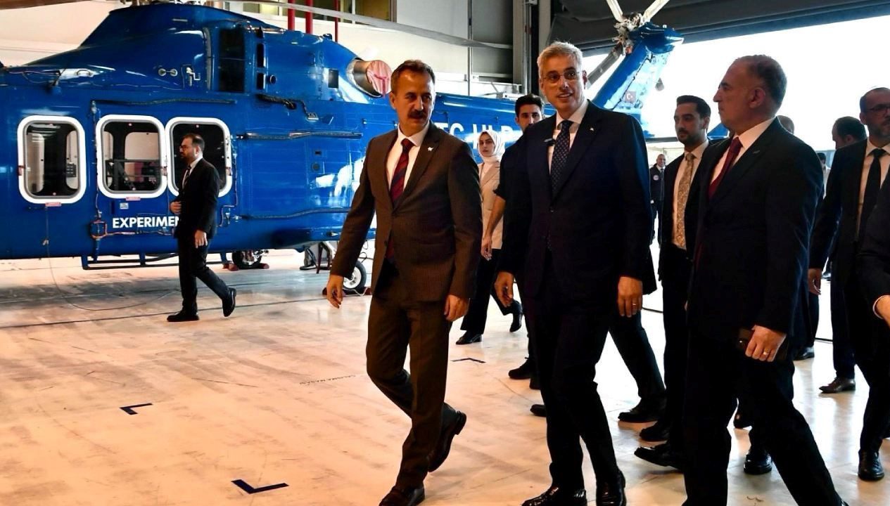 Sağlık Bakanı Kemal Memişoğlu, Savunma Sanayi Başkanı Haluk Görgün ile