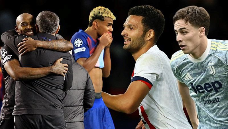 UEFA Şampiyonlar Ligi lig etabında 2. hafta, geçtiğimiz gece oynanan