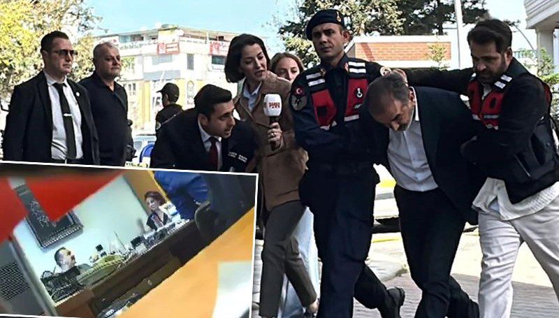 "Yenidoğan Çetesi" davasını açan Cumhuriyet Savcısı Yavuz Engin'in makamında tehdit