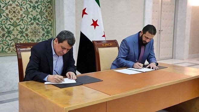 SDG Komutanı Mazlum Abdi, geçtiğimiz günlerde gerçekleşen Şam ve Haseke