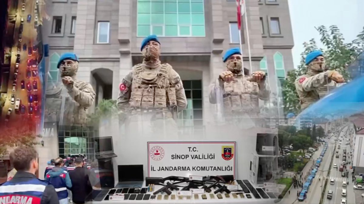 Siber suçla mücadele kapsamında Sinop merkezli 6 ilde gerçekleştirilen operasyonların