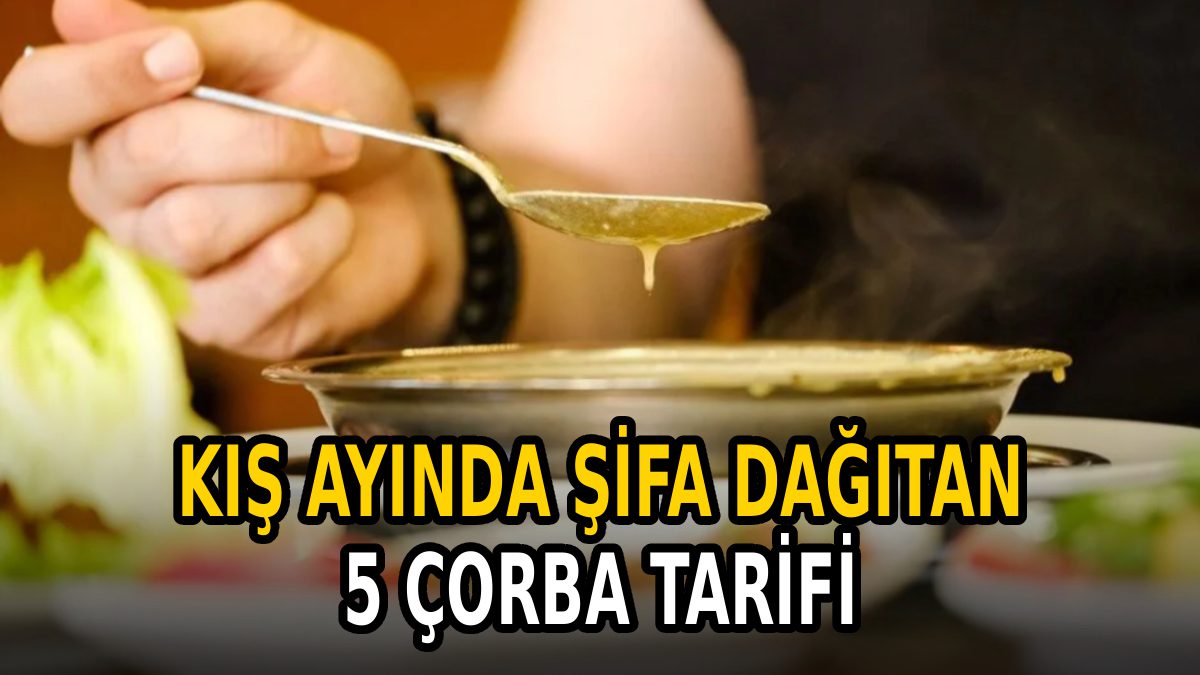 Kışın soğuk günlerinde hem içinizi ısıtacak hem de bağışıklığınızı güçlendirecek